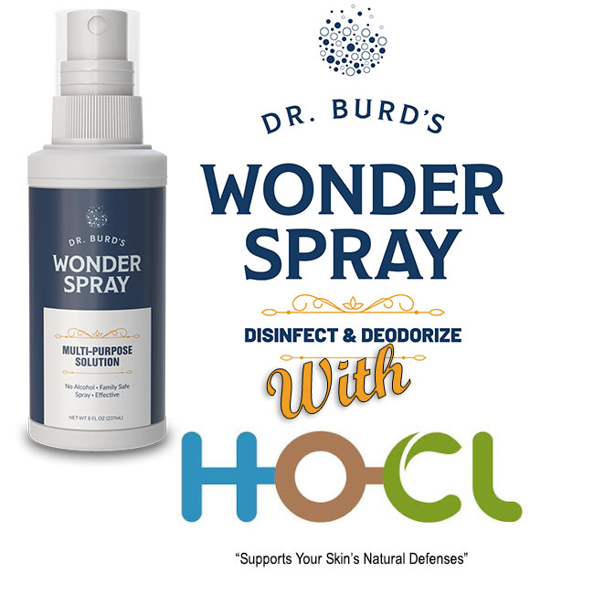 Dr Burd Wonder Spray With HOCL